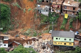 Lở đất tại Sri Lanka: 14 người chết, 200 người mất tích